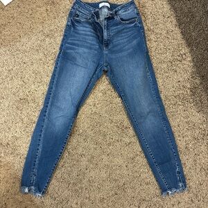 KanCan Women's Blue Skinny Jeans
